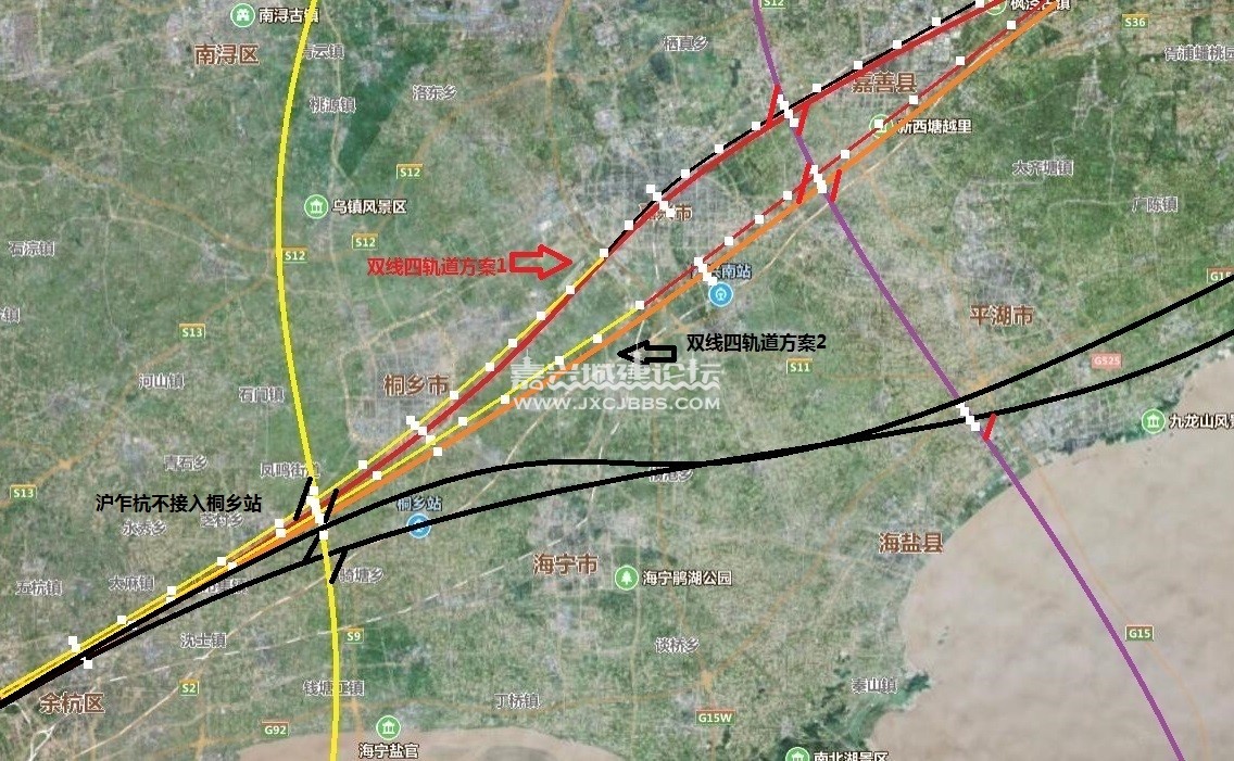 滬嘉城際鐵路最新消息