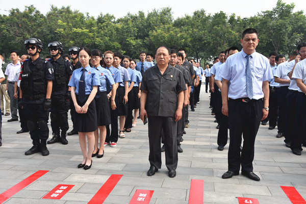 浚縣公安局深化警務改革，打造平安?？h——最新動態(tài)報道